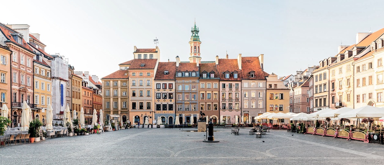 Marktplatz Warschau