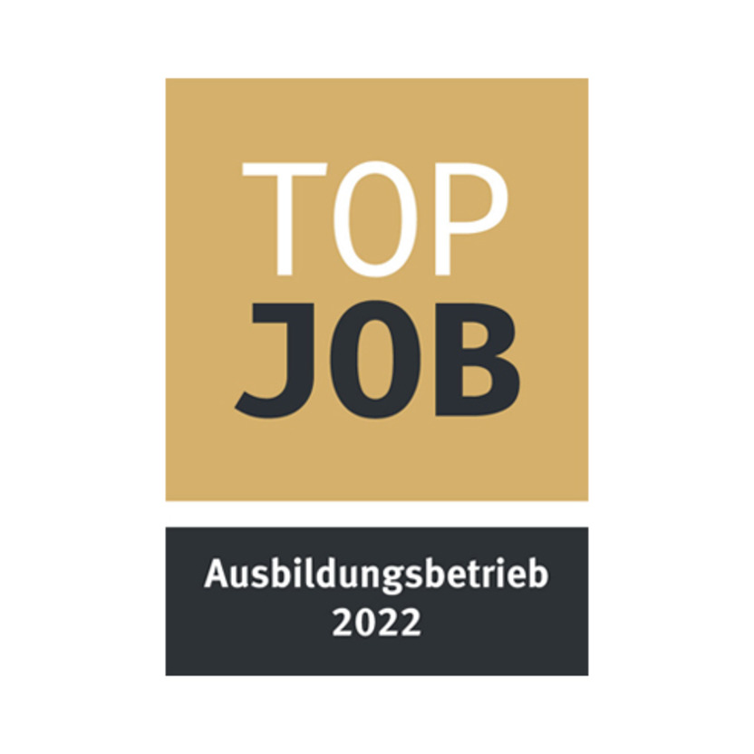 TOP JOB Ausbildungsbetrieb